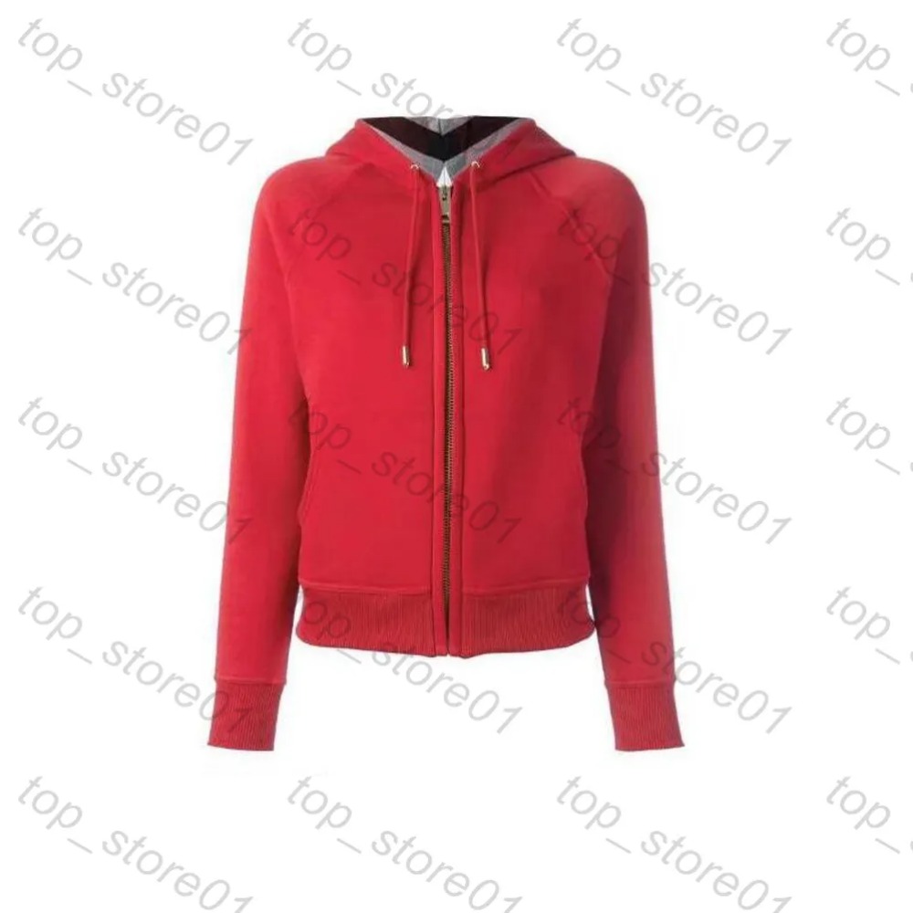 Designer Embroidered Horse Pattern Zipper Hoodies Spring Autumn Mens Womens Hooded Pullover Sweater Jackets