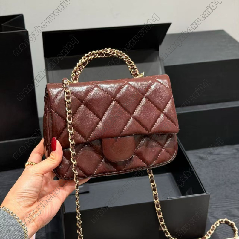 Designer Women Shoulder Bag Flap Handbag Chain Handle Crossbody Purse Retro Armpit Bag Autumn Winter Casual Daily Fashion Mini Bag For Everyday Outf