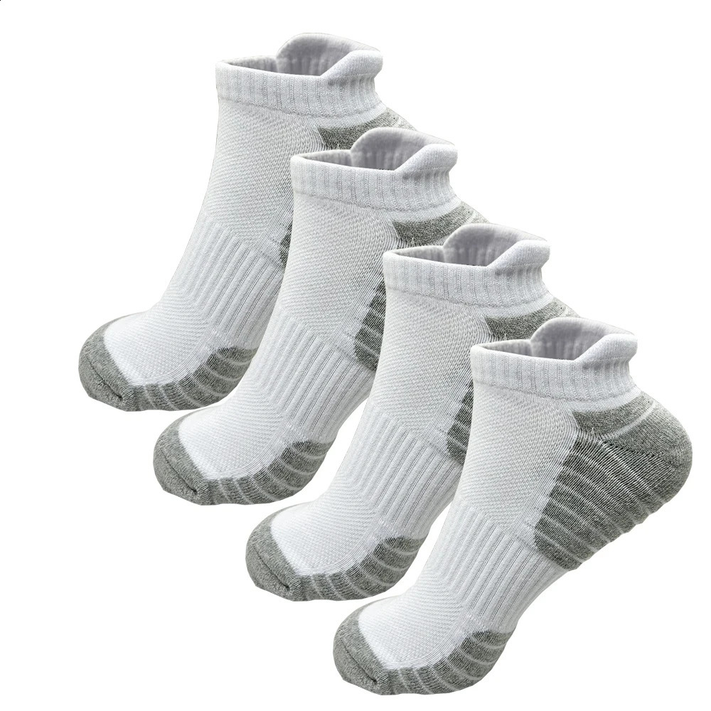 24 Pairs Cushioned Cotton Ankle Socks for Men Athletic Running Low Cut Casual Sports Sock Tab Short Women 260917