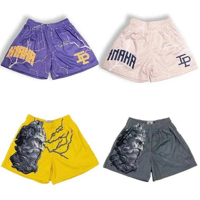 Inakaly Power Short for Mens Clothing IP Trend Casual Sports Shorts Gym Fitness Quick Dry Breathable Mesh Beach Basketball Jogger Short Pants Sweatp