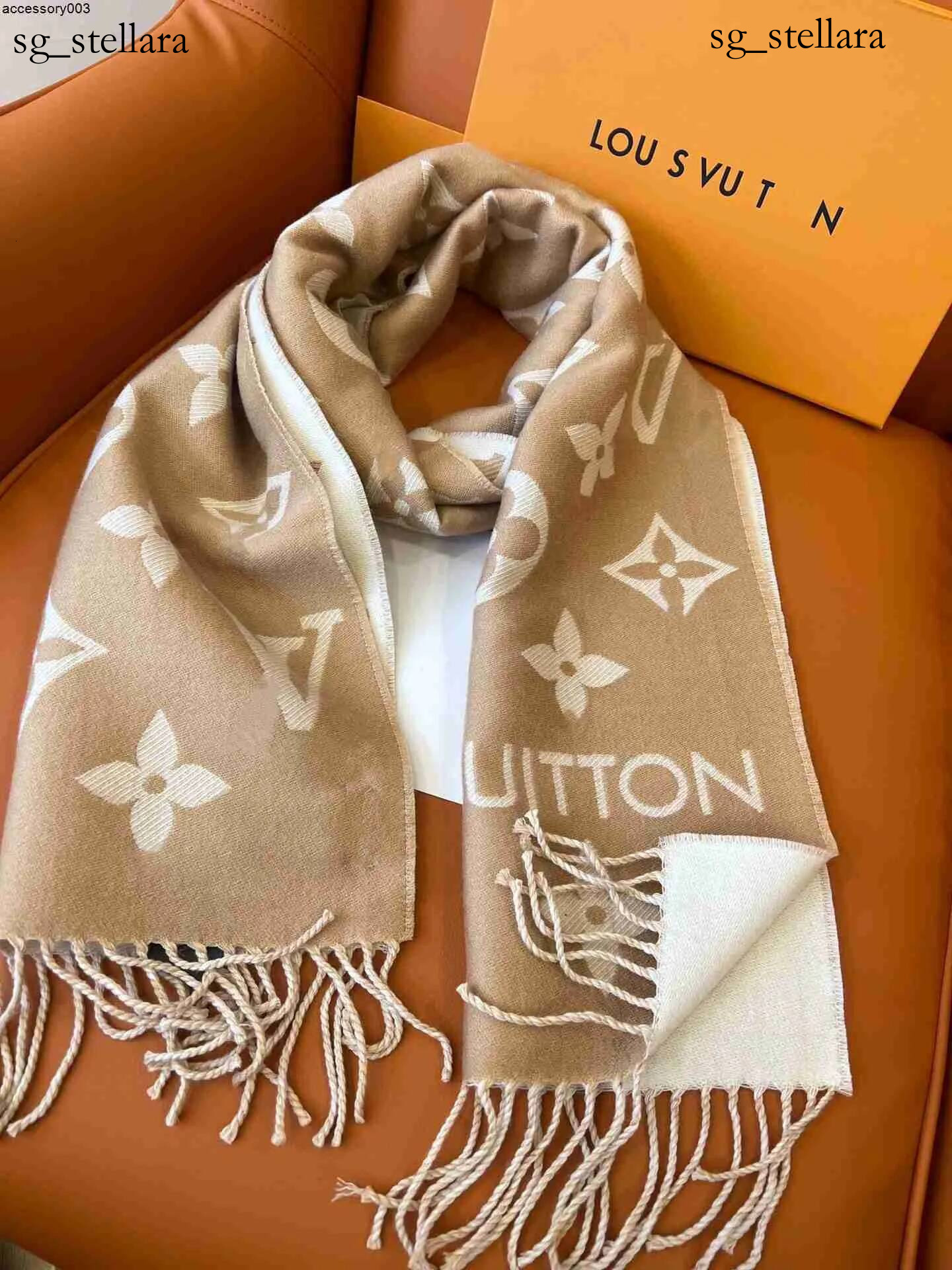 Foulard de luxe de designer pour femmes Châle Tricot Lettre Multi Rose Beige Noir Gris Echarpe Luxe Foulards Designer Écharpe Cachemire 100 Laine