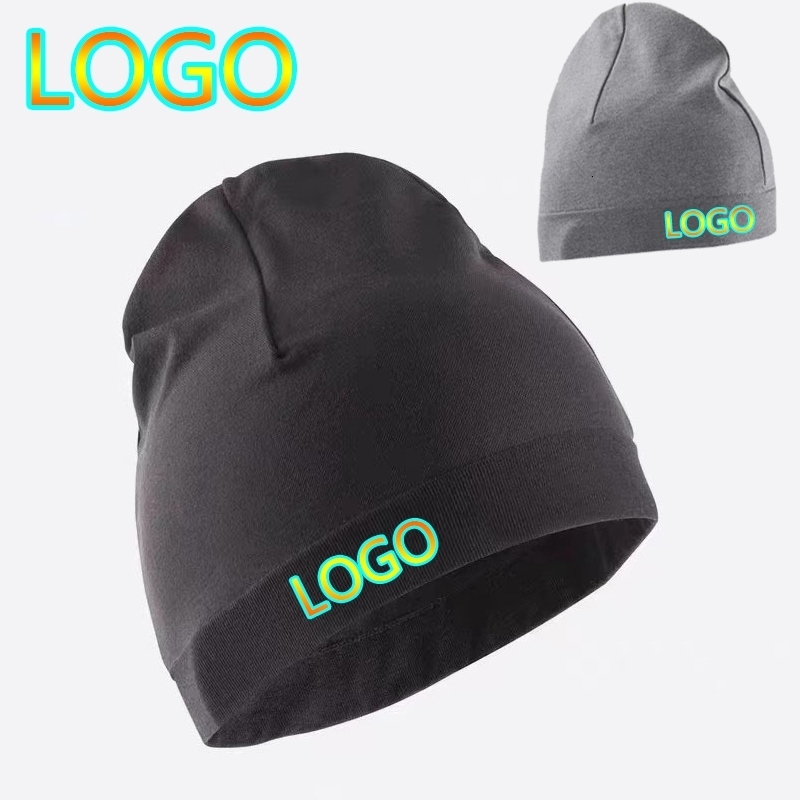 Custom Unisex Skull Hats Winter Running Hat Outdoor Men Windproof Beanie Caps Bonnet Breathable Warmer Sport Knitted Cap260915