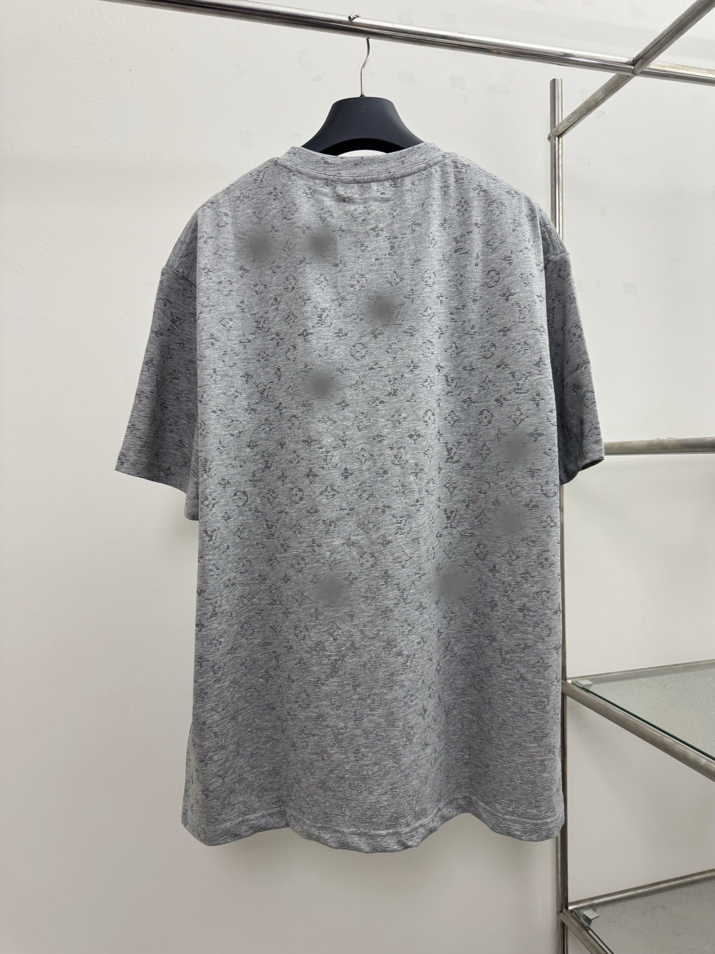 Men's T-Shirts Tees & Polos Round neck embroidered and printed polar style summer wear with street pure cottonw p1462 1v