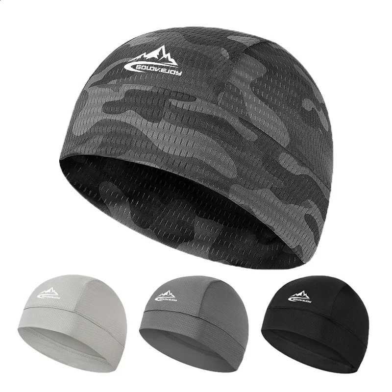 Cap Quick Cycling Dry Anti-UV Sports Hat Cooling Skull Cap Helmet Liner Sweat Cap for Outdoor Bike MTB Running Hat For Men WomenT260916