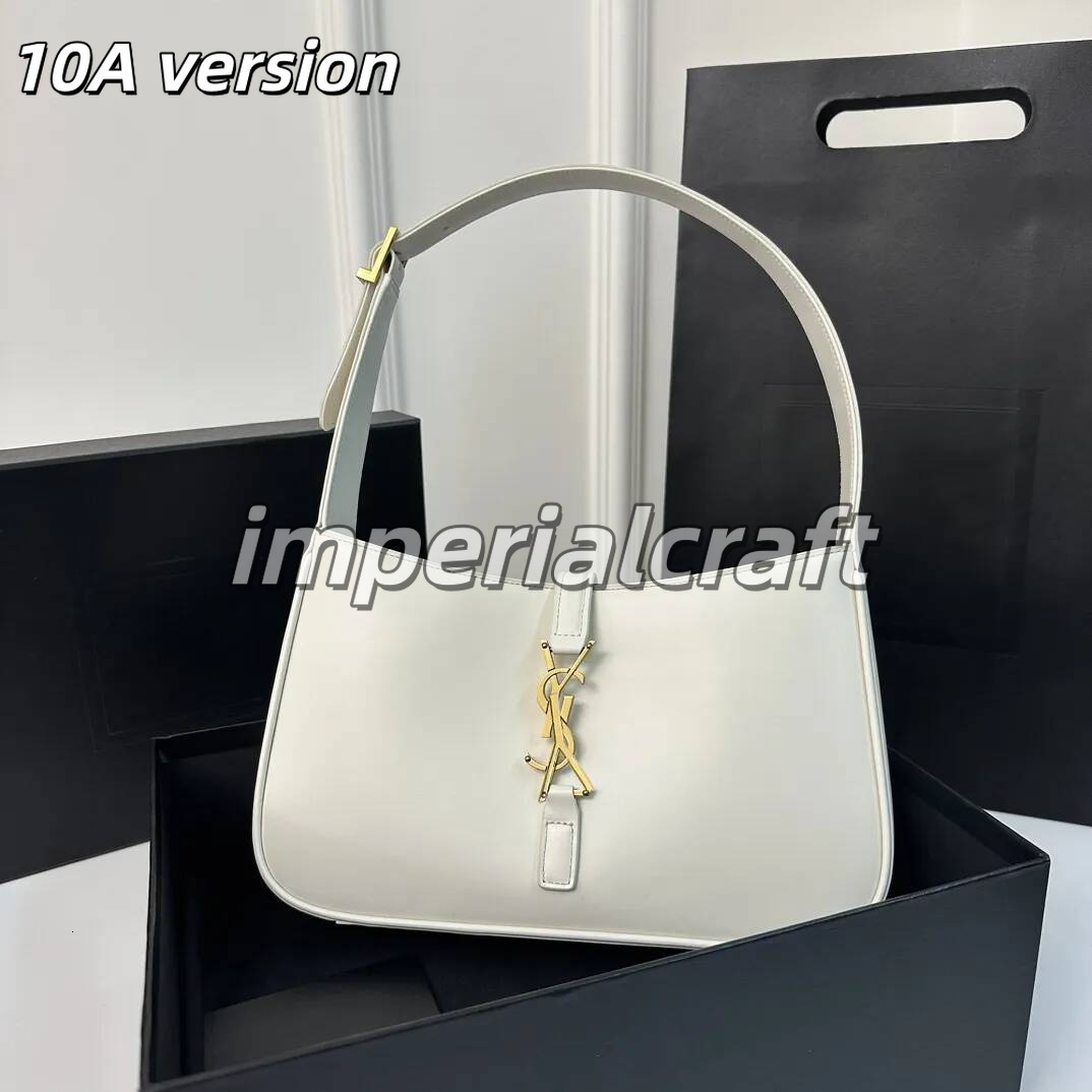 2026 10A yslbesagbag Designer Shoulder Womens Luxury Classics Caviar bag Gold Silver Chain Crossbody Bag Handbag Women Mini Black leather Flap Purse