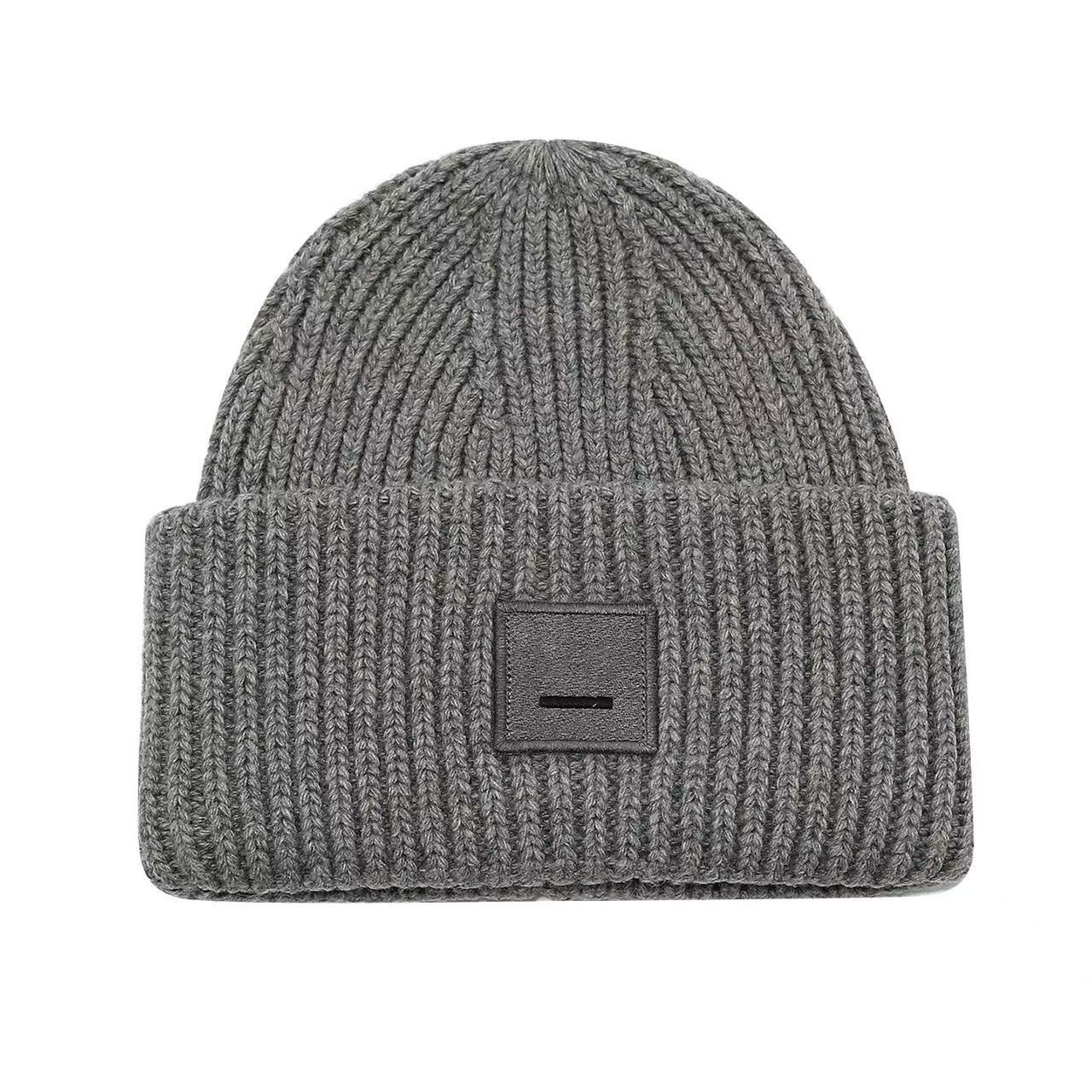 Winter Hat Unisex Designer Beanie Multi-color Knitted Yarn Bonnet Y2K Classic Daily Outdoor Street Warm Cap