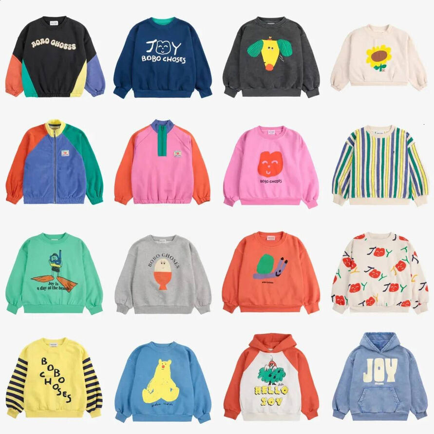 Girls Hoodie 2026 Autumn Bright Cute Cartoon European pullover And American Style 100 Cotton High Quality Comfortable Long Sleeve Hoodie Crew Neck S