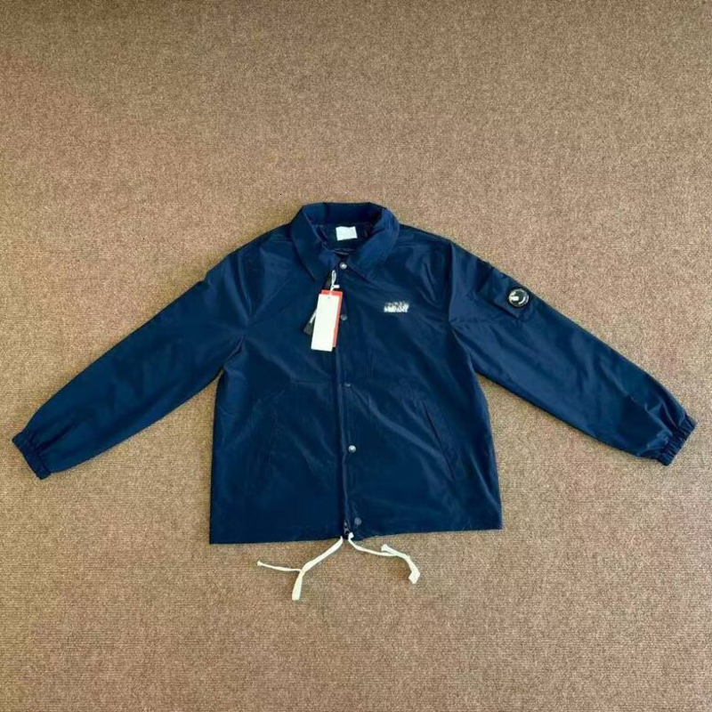 Cpcompanyyyy Jacket Cpcompanyys Autumn Thin Windproof Waterproof Casual Loose Outdoor Jacket With Lapel Collar Kids Designer Clothes