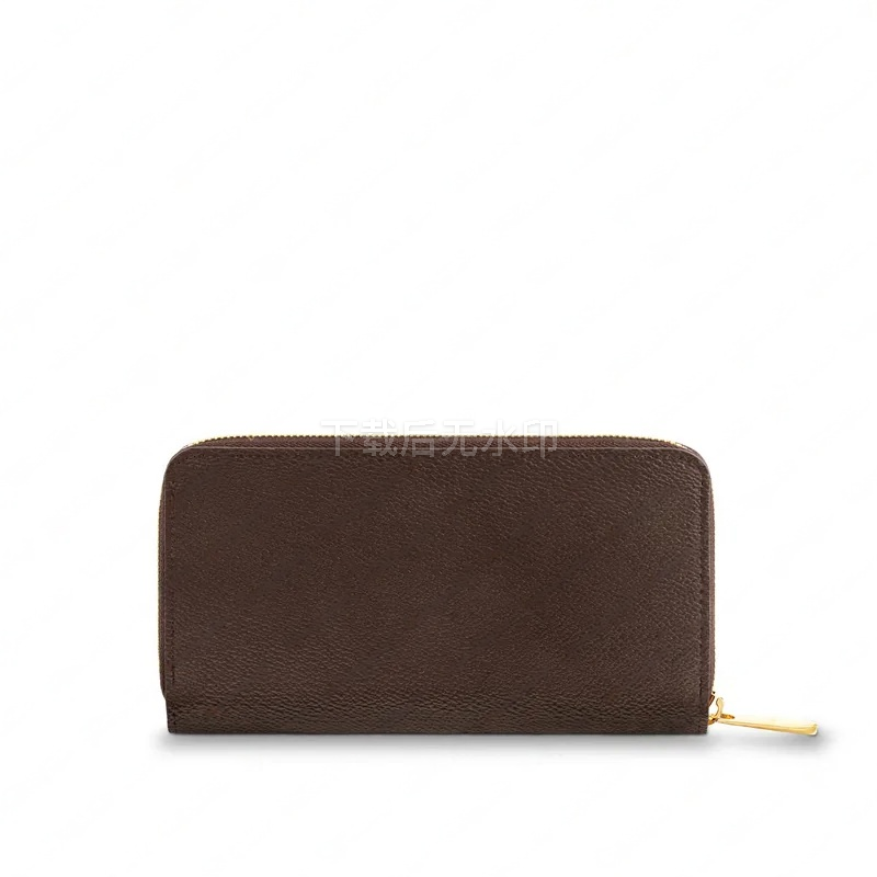 M42616 M41895 N63503 N41661 Zipper Wallet Coin Purse Key Pouch Credit Card Holder TOP Mirror Quality Business Card