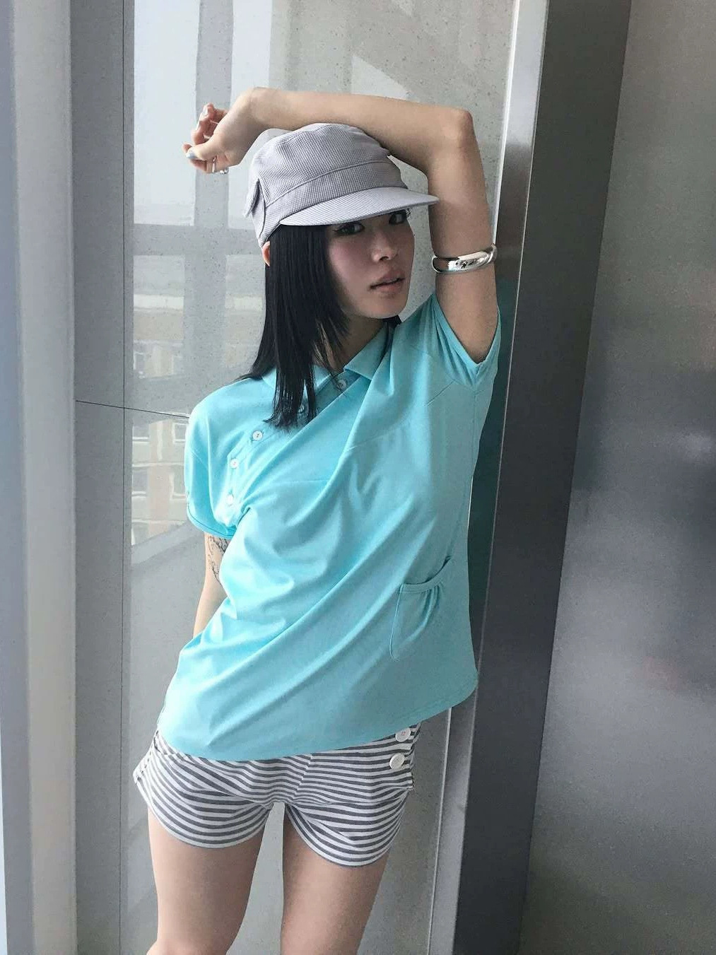 Wholesale of trendy, Korean-style, niche, Chinese-inspired cheongsam button-up tops and t-shirts for cross-border e-commerce 4f