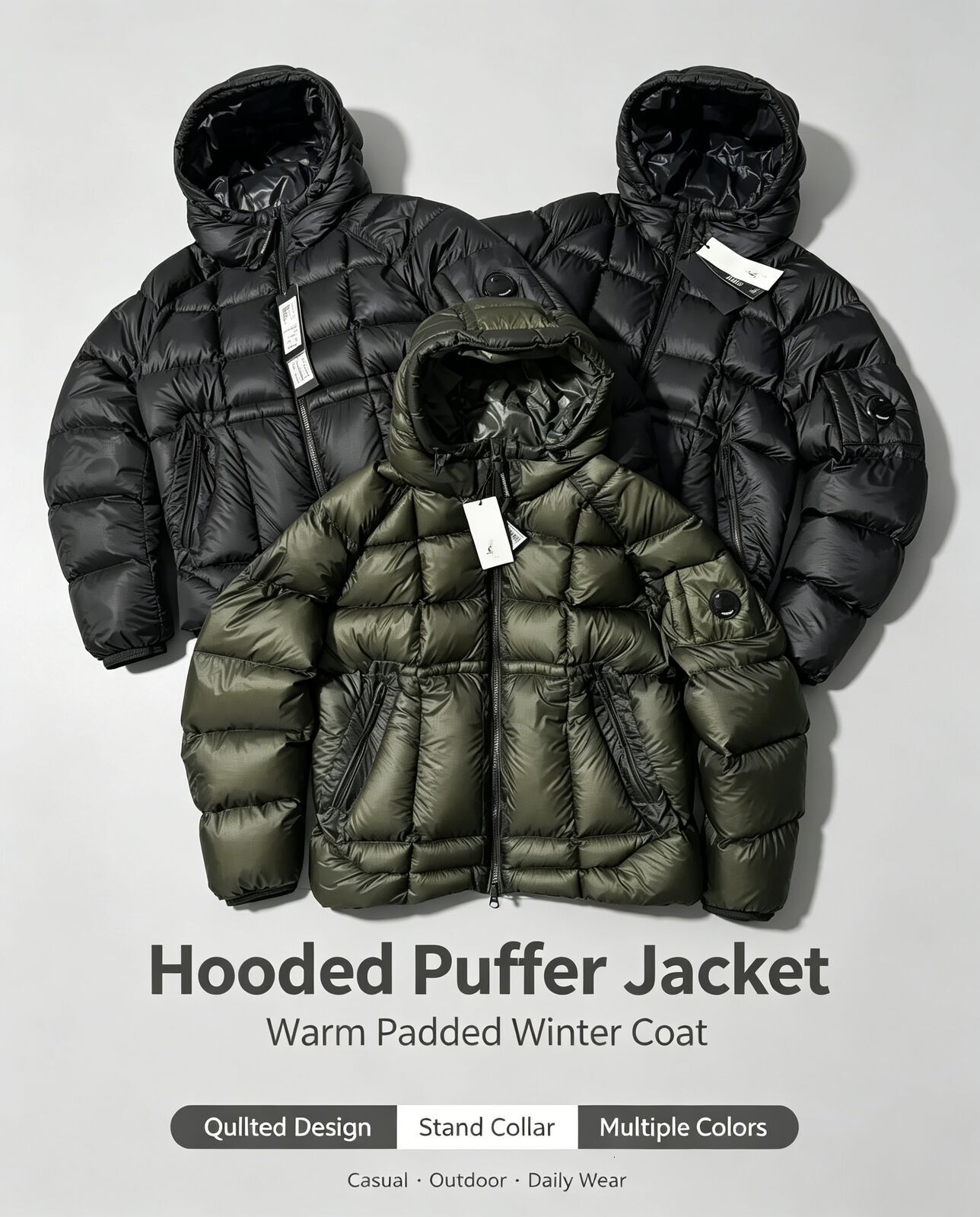Men Down Jacket Mens Jackets Canada Candian Jacket Designer Candle Crofton Canadian White Duck Down Correct Version 1:1 Production Cotton Luxury puf
