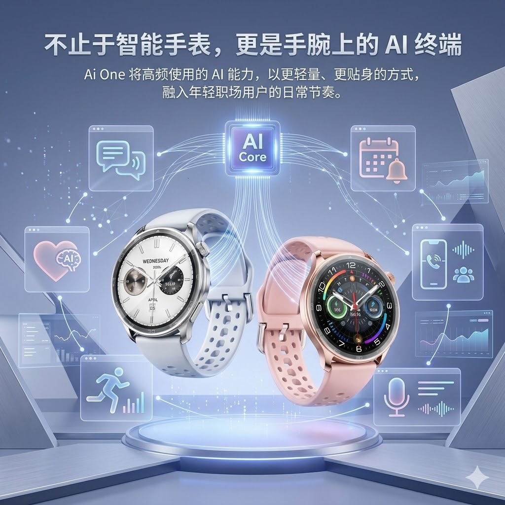 luxury watch Brand new AW83 AI smart AI simultaneous translation for cross-language communication intelligent butler AI mens watches high quality de