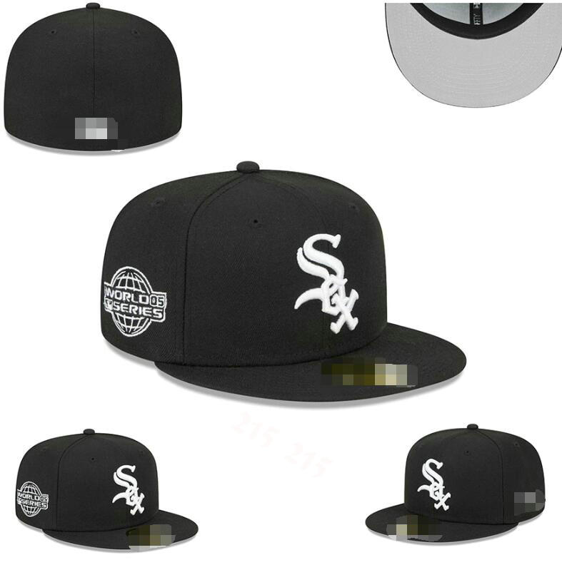 2026 Baseball White Sox Champs Mens Baseball Team 2025 World Series Champions Full Closed Caps Summer Letter Bone Size caps Casual Sport Flat Fitted