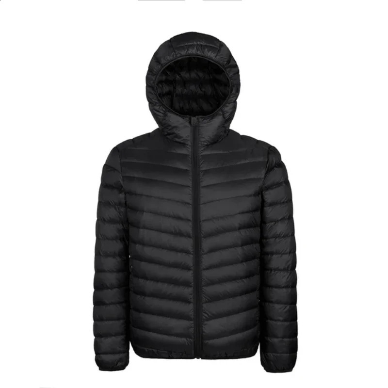 90% White Duck Down Super Light Down Jacket Men's Lightweight Thermal Coat Hooded Feather Coat Men Jacket Down Jacket Men's 260917