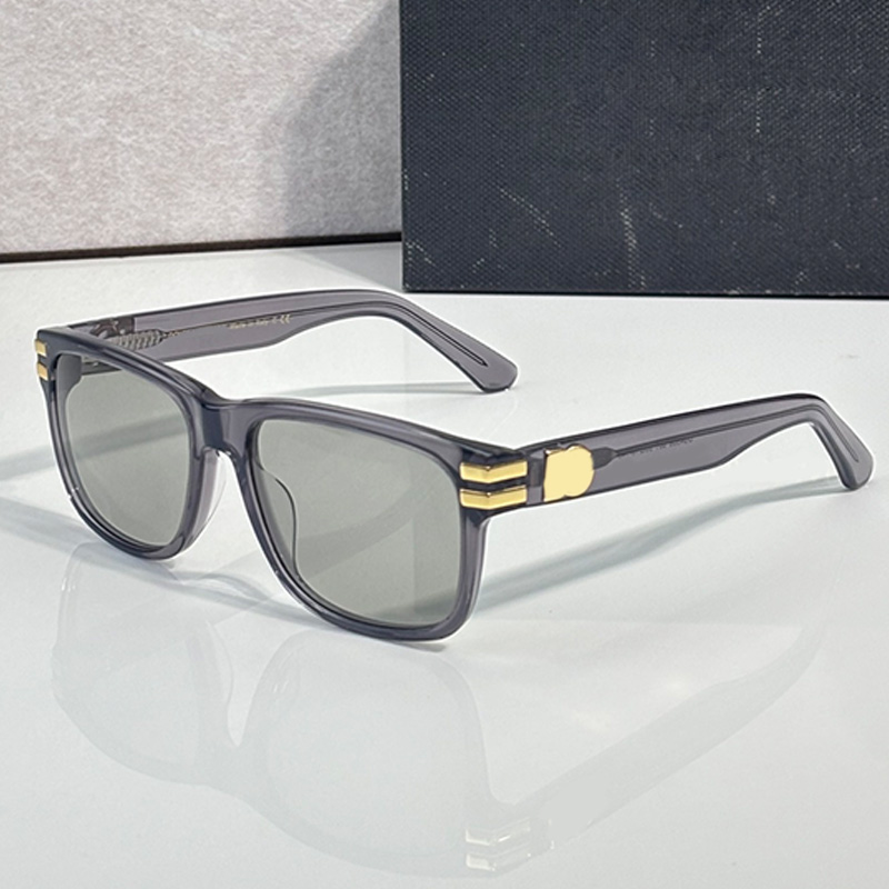 Womens Designer Square Sunglasses DG4506 classic semi transparent gray acetate frame Square Eyeglass Mens Womans outdoor leisure travel sunglasses
