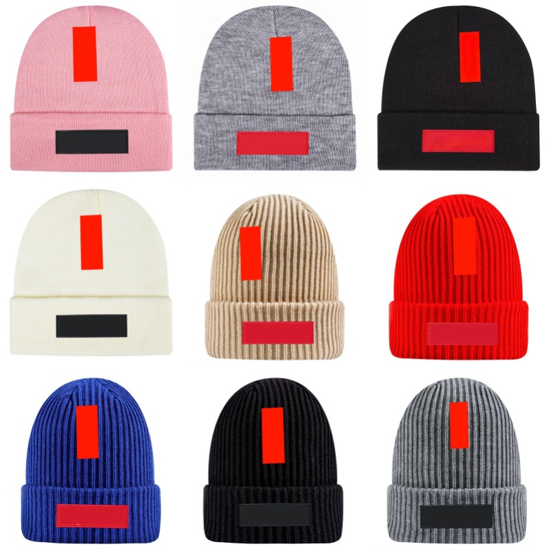 Designer Beanie Muts Skull Caps For Men Hat Designers Women Wool Bonnet Big Hardcore Knitted Super Winter Hats For Men Black Keep Warm Hundred Take