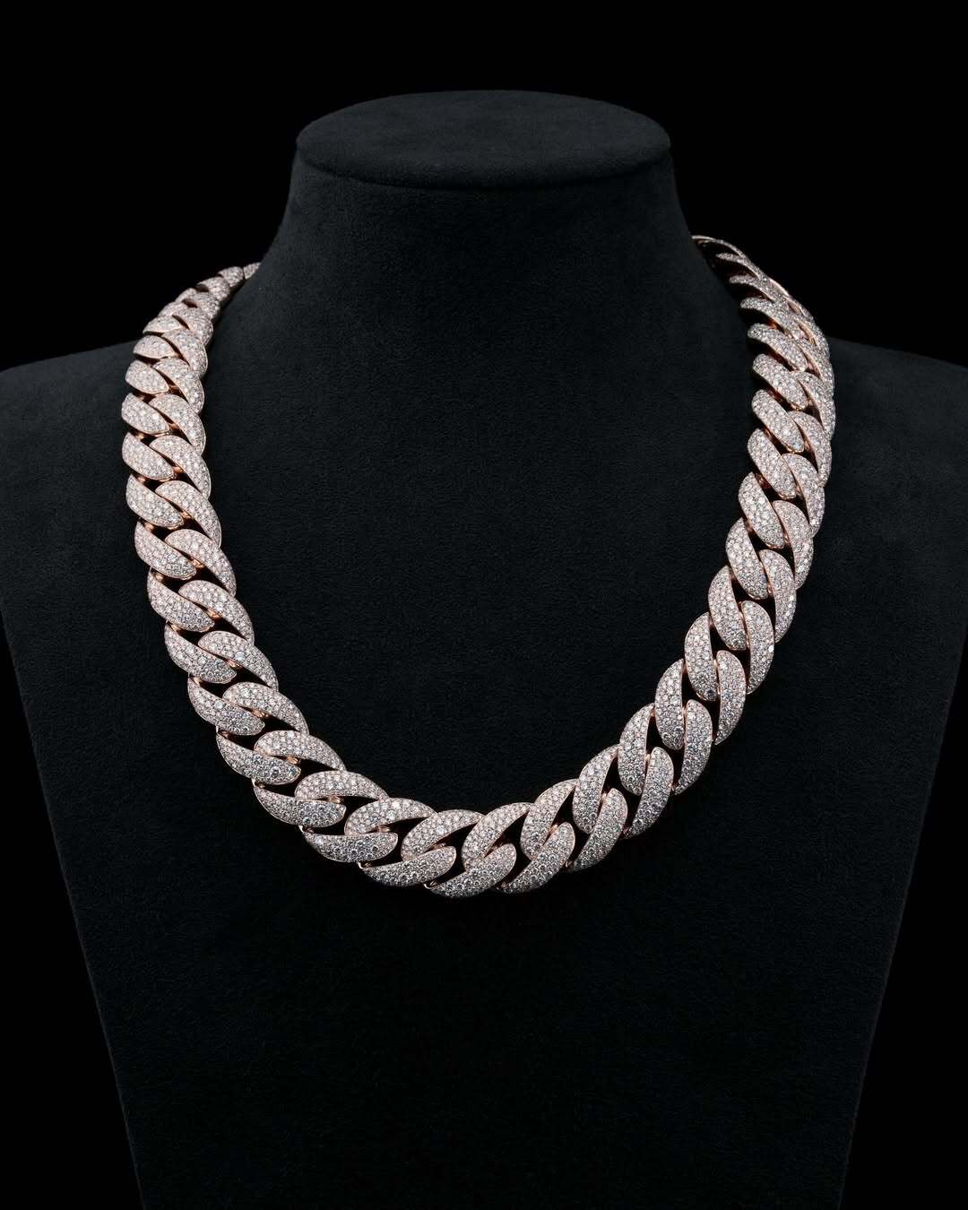 Hot Sale Moissanite Diamond Cuban Chain Premium Hip Hop Style Jewelry for Men Women Party Fashion and Special Occasions