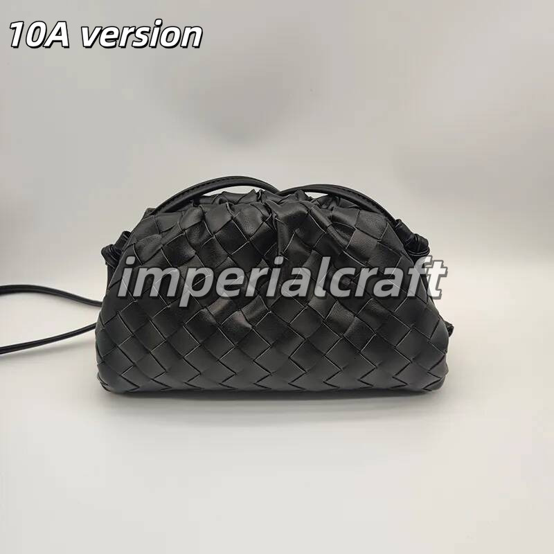 2026 10A bottegaoesrbit Top a Mirror Quality Tier Candy Jodie Cm bottegadeessire Mini Bag Designer Medium Black Purse Triangle Zipper Handbag Classi