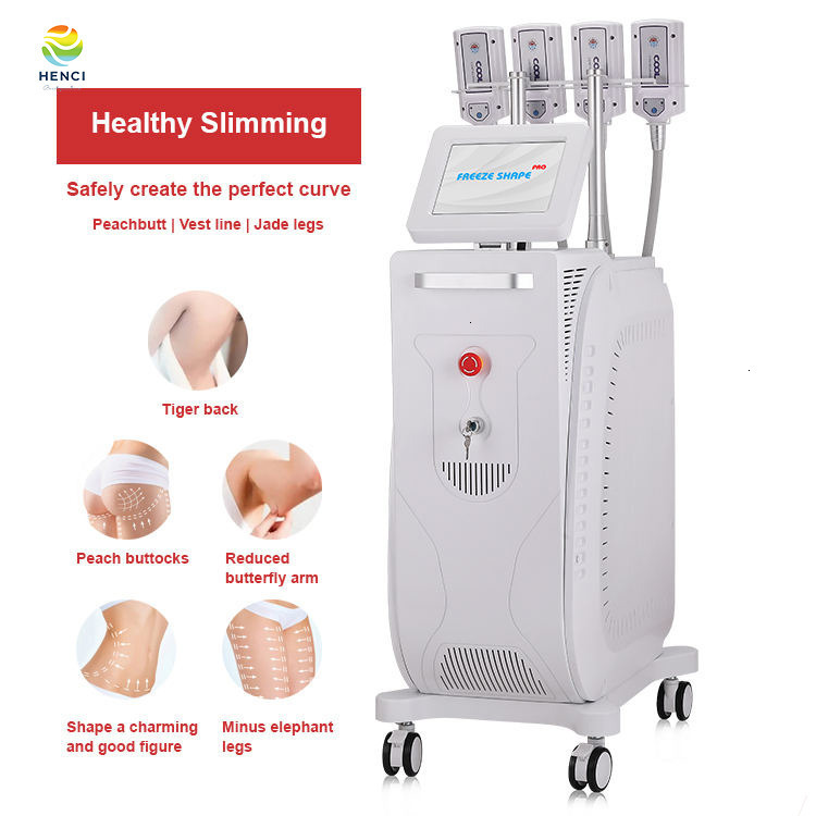 Cold Body Cryo Slimming Cryolipolyse 8 Hands Cool Tech Sculpting Shaping Fat Melting Machine