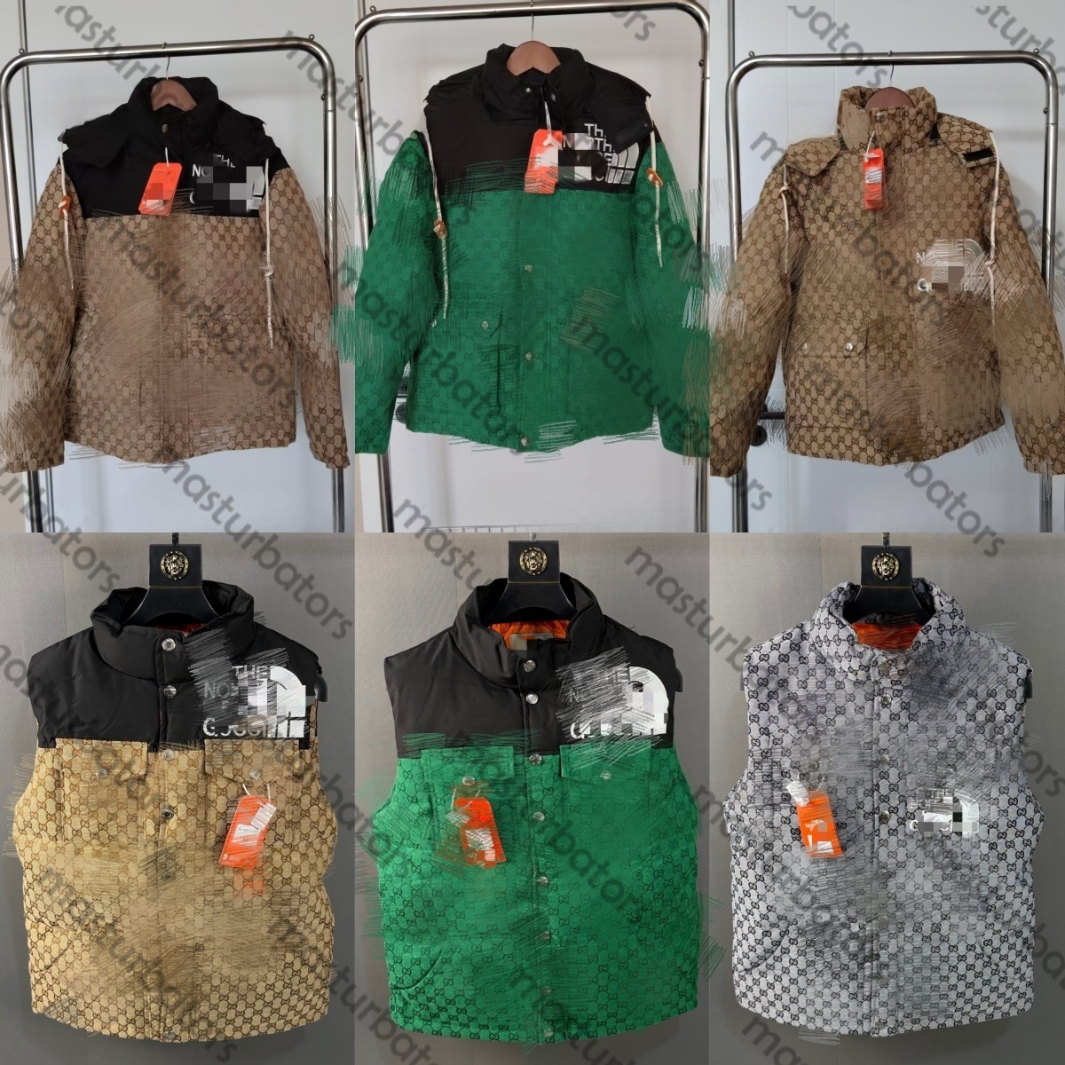 Face Puffer Jackets Designer mens puffer jacket Mens and Womens Winter Jackets Coats - Couple Thickface Outwear Down Parka Warm