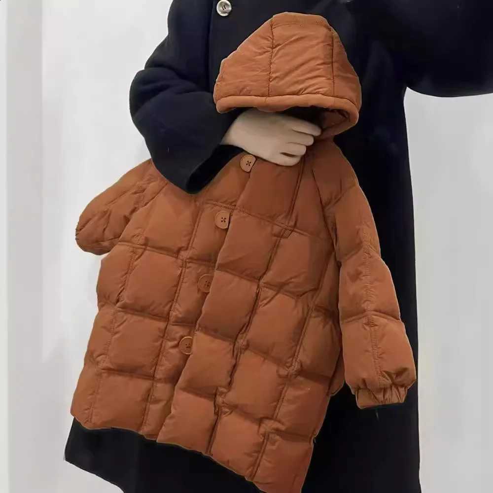 Kids Coats Children Boys ZOETOPKID Jackets Fashion Warm Girls Hooded Snowsuit Thicken Warm Teenage Boy Outerwear Coat J260917