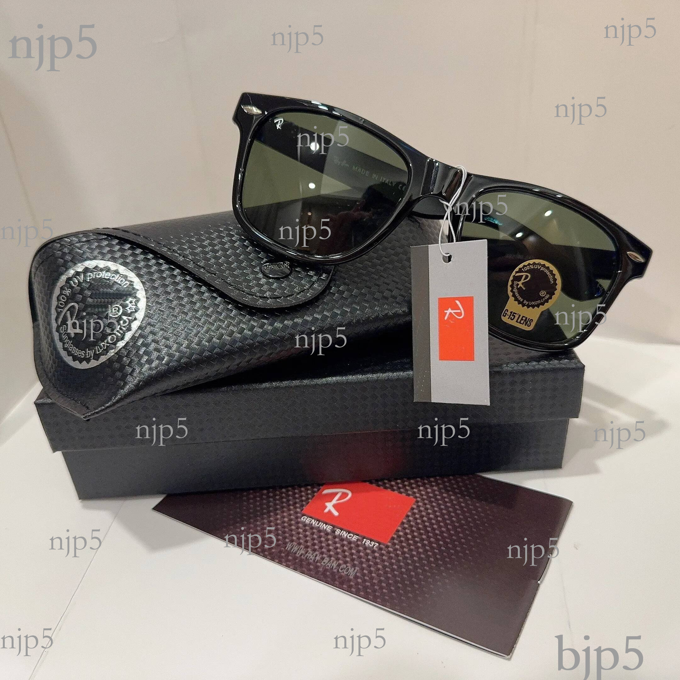 Temperament Classical Eye Protection Sunglasses With Box By Default Same Style For Men And Women Gift