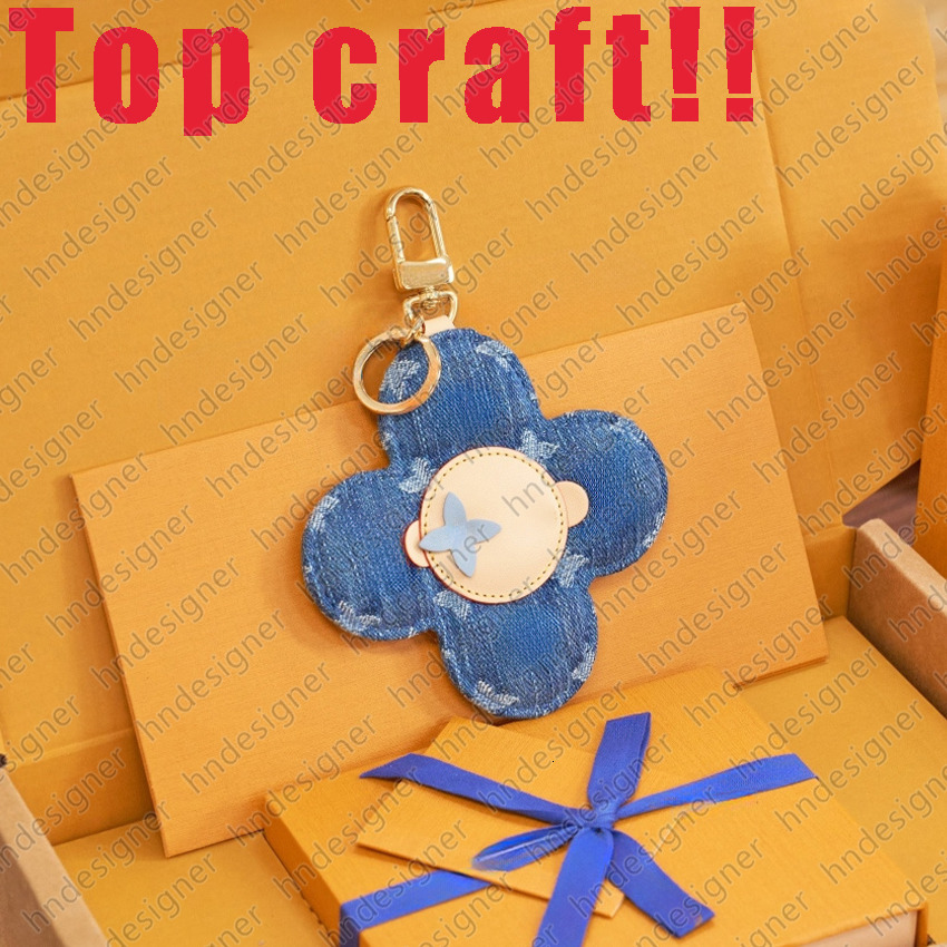 Master Quality Sunflower Keychain Accessory Designer Charms Lolly Pendent Ornament M03659 M03823 H02BLO