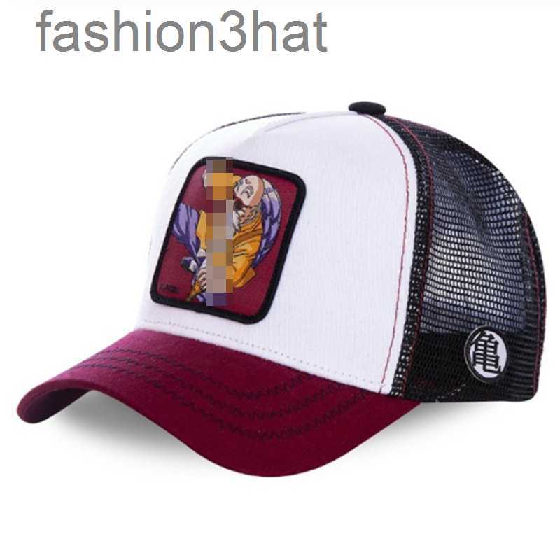 2025 .100 colors Anime gauze net summer women's baseball caps sun casual and casual hats cartoon hats men's awomen's baseball caps fa