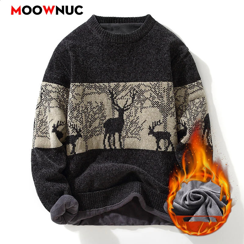 Men's Clothing Male Spring Pullovers Autumn Sweater For Men Men's Sweat-shirt Casual Streetwear Knit Fashion Hombre Warm Solid 260916