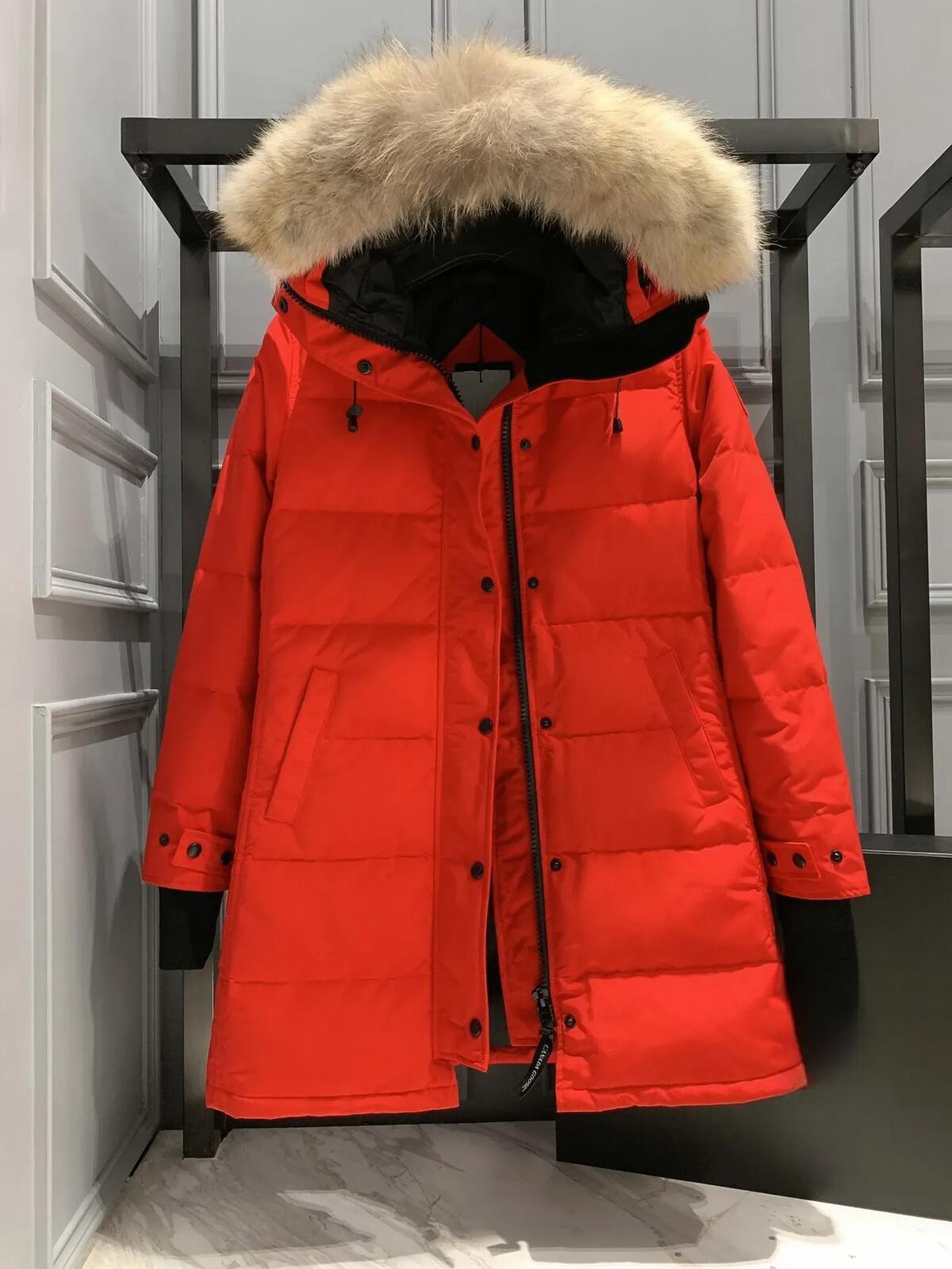 Designer Women Down Coat Designer Womens Mystique Long Down Jacket Puffer Jacket Winter Jacket Thick Warm Skin Coat Windproof Street Parka Coats aaa