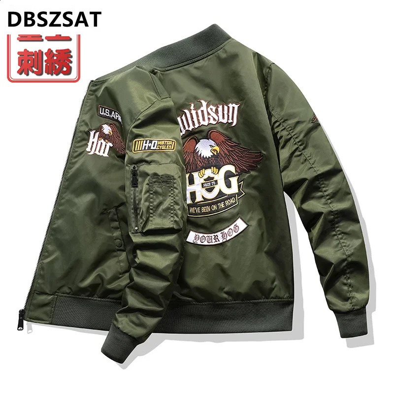 Mens Motorcycle Jacket 2027 Men Fashion Jackets Male Bomber Coats Winter military garments tactical y Clothing 260916