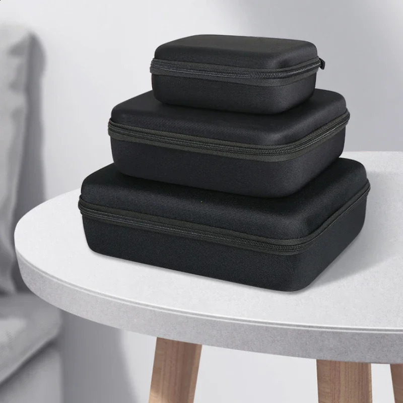 MultiSize EVA Hard Storage Box Travel Zipper Bag Shockproof Outdoor Tools for Earphone Case Accessories Makeup Bags 260917