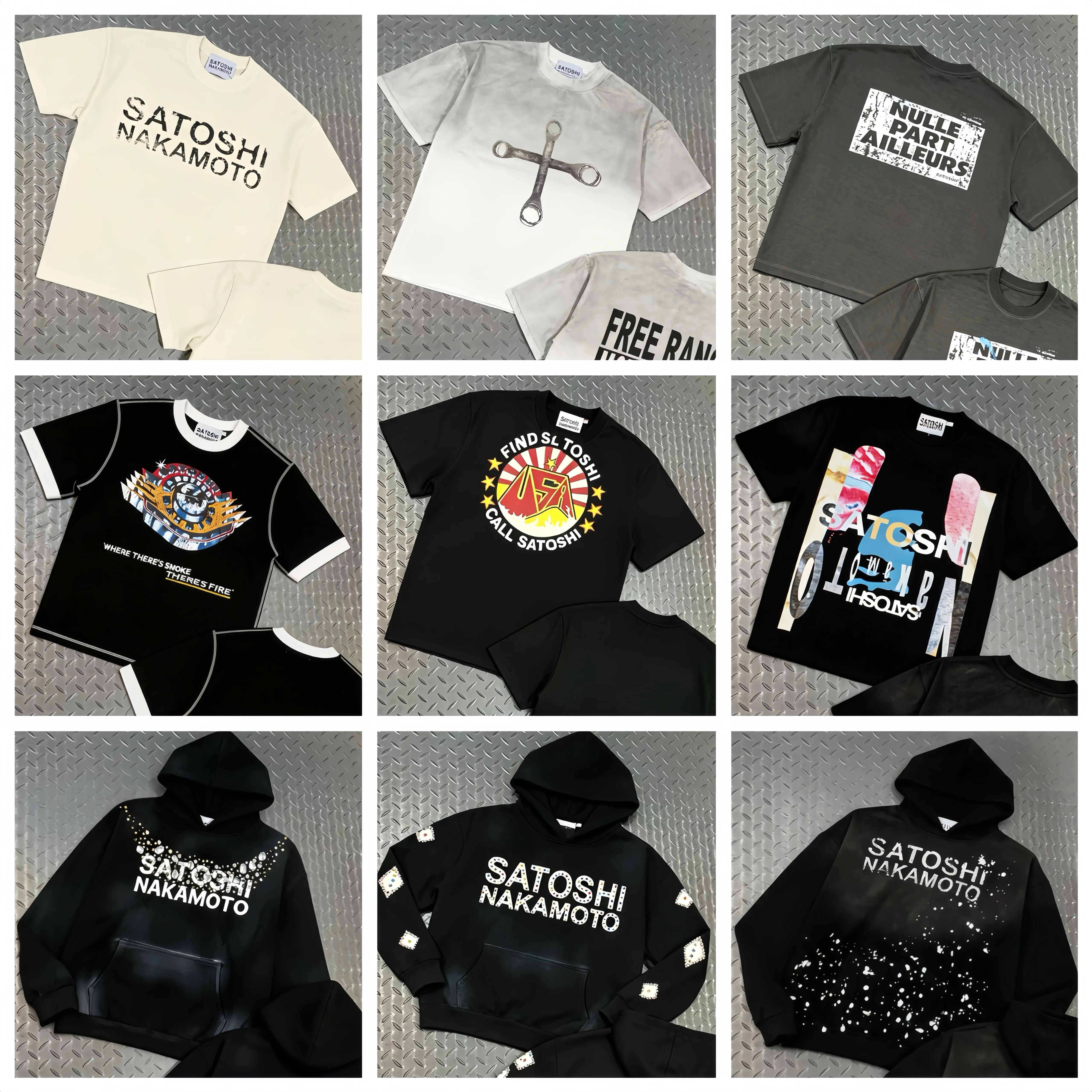 satoshi nakamoto pull à capuche chemise short pantalon satoshi chemise tops t-shirts nakamoto satoshi nakamoto short en flanelle chemises pour ho