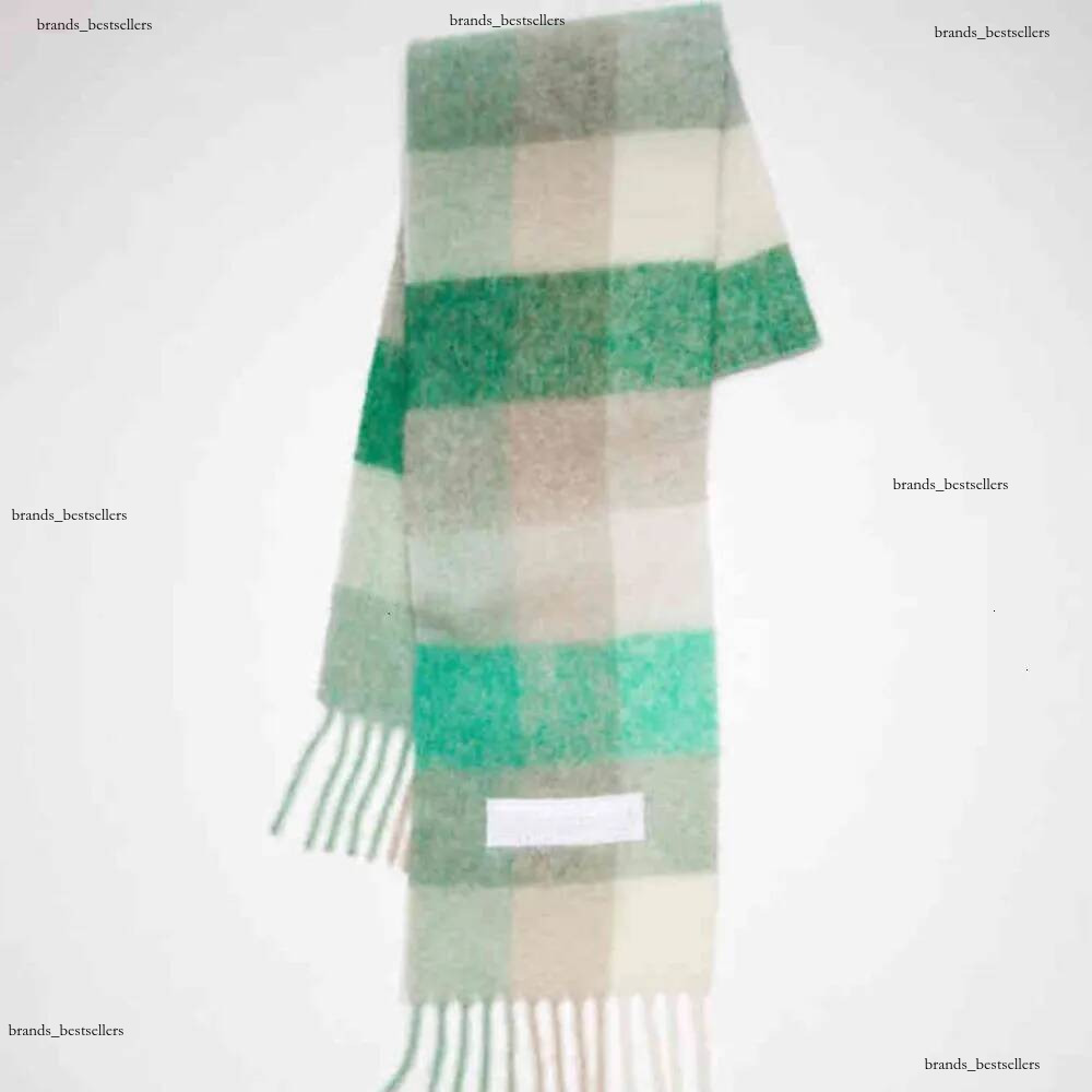 Scarves Acenes Studios Pashmina Designers Warm Scarfs Fashion Classic Designer Brand Cashmere Winter Wrap 180Cm Scarf For Women WW