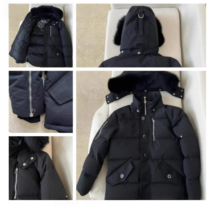 High quality Coat Designer Mens Down Jacket Waterproof Parka Jacket With Fur Collar Duck Winter For Men Women Casual Warm Duster Couples ea9