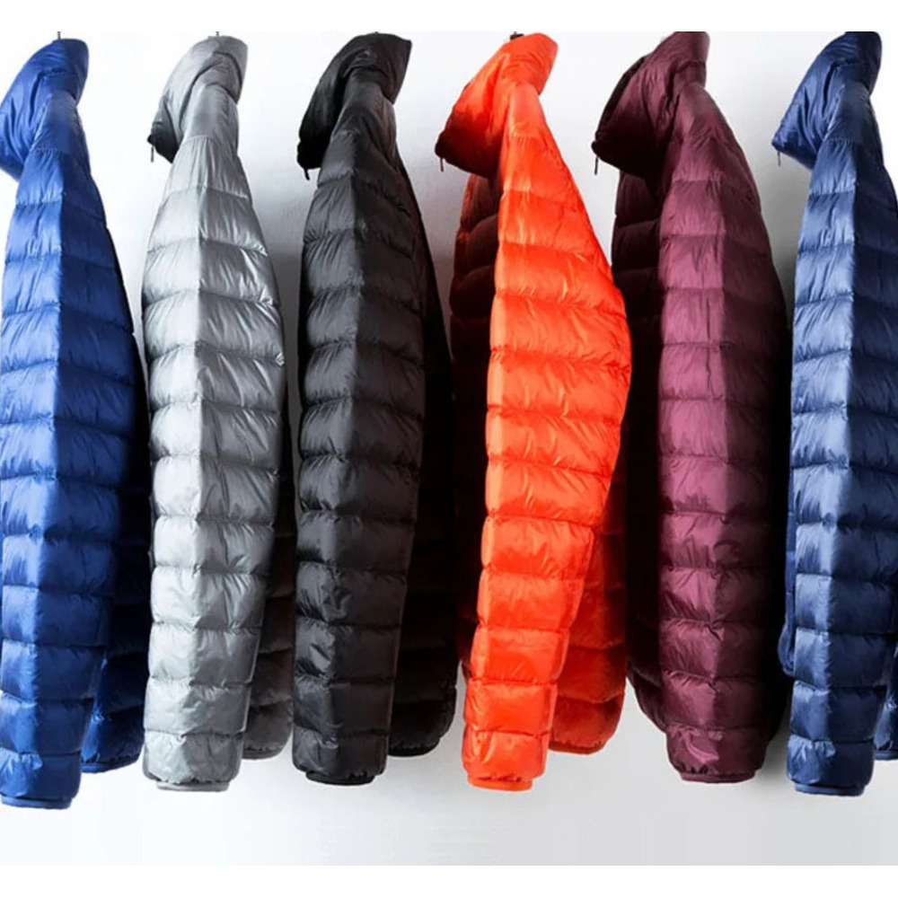 Men All-Season Warm Down Jacket Coats Mens Waterproof Windproof Down Jackets Spring Autumn Winter Casual 90% Down Jackets Male