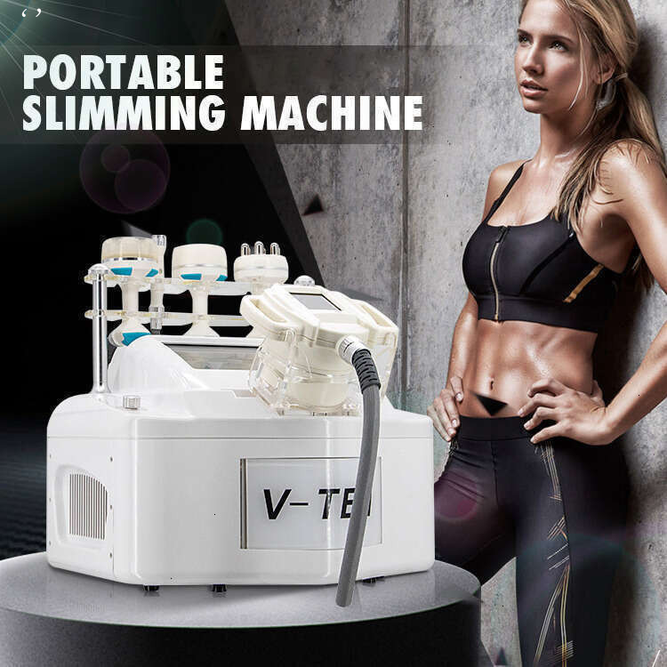 New Upgrade Fat Burning Body Slimming Contouring Pain Relief Ultrasound Cavitation Machine RF Skin Beauty Tightening 5 In 1 Beauty Salo