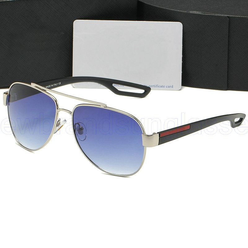 men Pilot Sunglasses Women Rectangle Brand Designer Linea Rossa Sunglass Male Retro Driving Fishing Oculos Uv400 Symbole Sunglasses With Triangle Lo