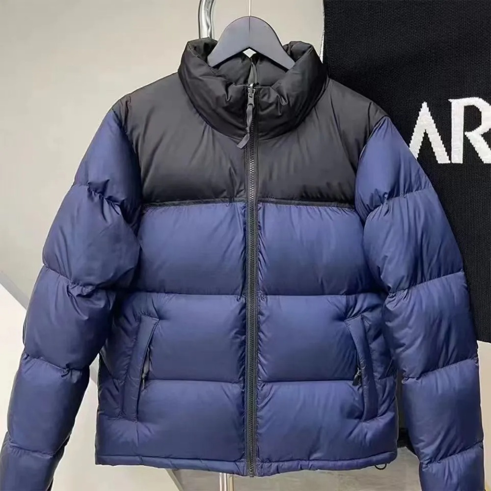 Designer Puffer Jacket Winter Thick Windproof Warm Zipper Unisex Asian Size High Quality Clothes