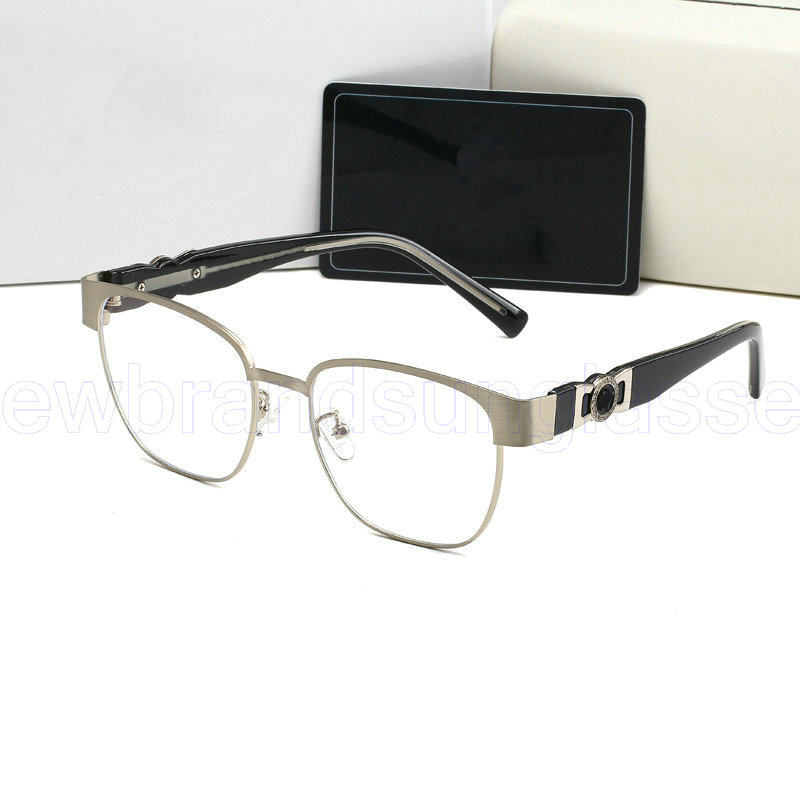 2026 Anti Blue Light Glasses Frame medusas Round Eyeglass Frame For Men Women In Lightweight Metal Alloy For Fit Universal Style And Light For All D
