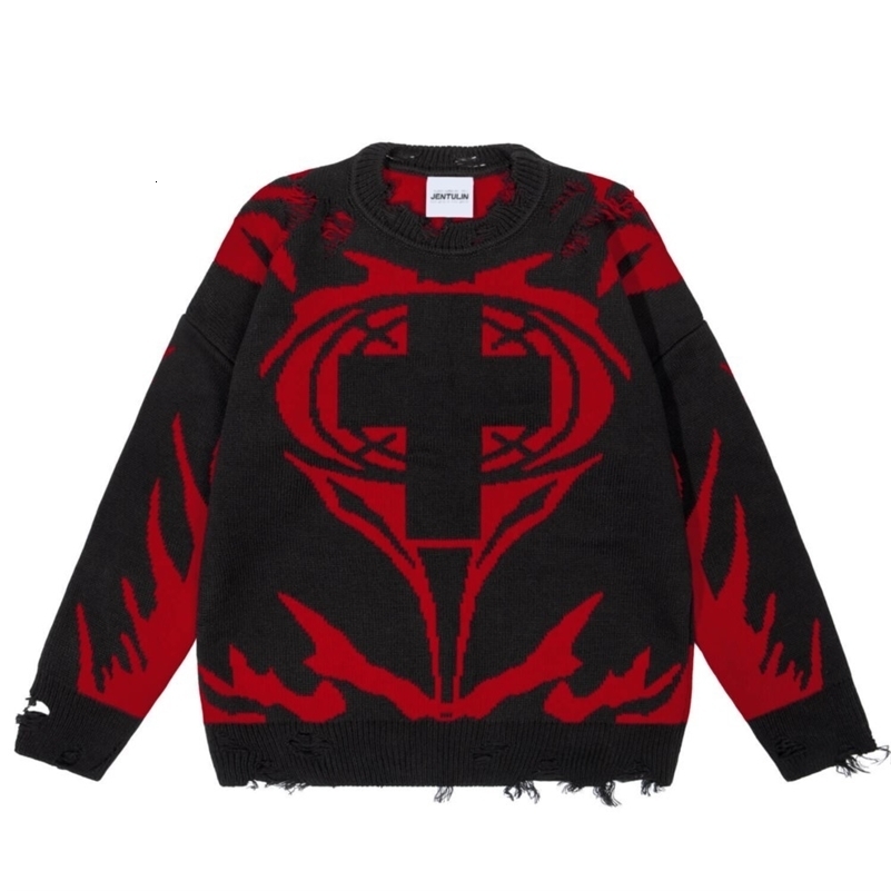 Sweater Order Graphic Men Winter Pullover Knit Long Sleeve Tops Hip Hop Fashion Harajuku Jumper Coat Y2k Streetwear Clothing 260911ww