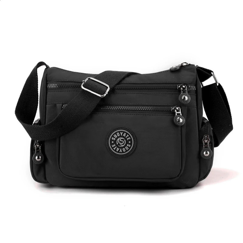 Womens Trend Crossbody Bags Female Leisure Fashion Shoulder ner Waterproof Nylon Largecapacity Ladies Travel 260917