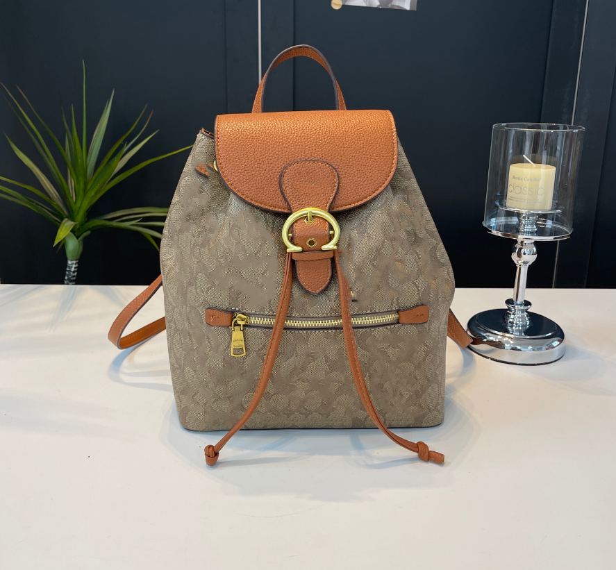 New Luxury Women Mini Backpack Quilted Genuine Leather Crossbody Shoulder Bag Designer Chain Purse with Card Holder Mini Handbag Hot Backpacks