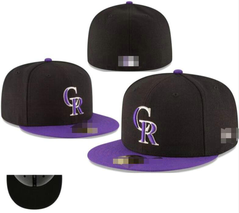 2026 Baseball Rockies Champs Mens Baseball Team 2025 World Series Champions Full Closed Caps Summer Letter Bone Size caps Casual Sport Flat Fitted H