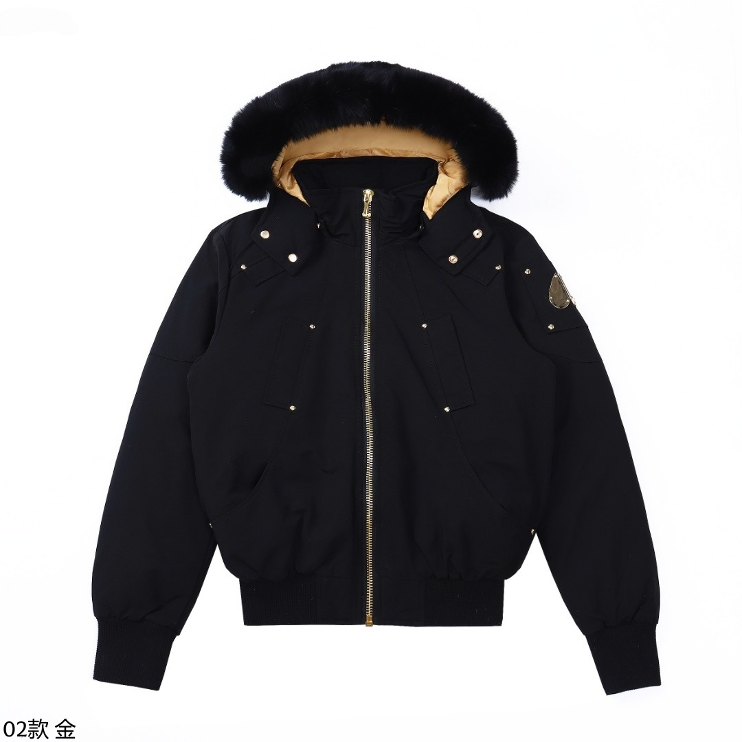 2026 Fall Men Short Down Designer Jacket 4 Colors Optional Luxury Fur Hooded 90 Goose Fill Waterproof Winter Warm Puffer Coat Male Outerwear