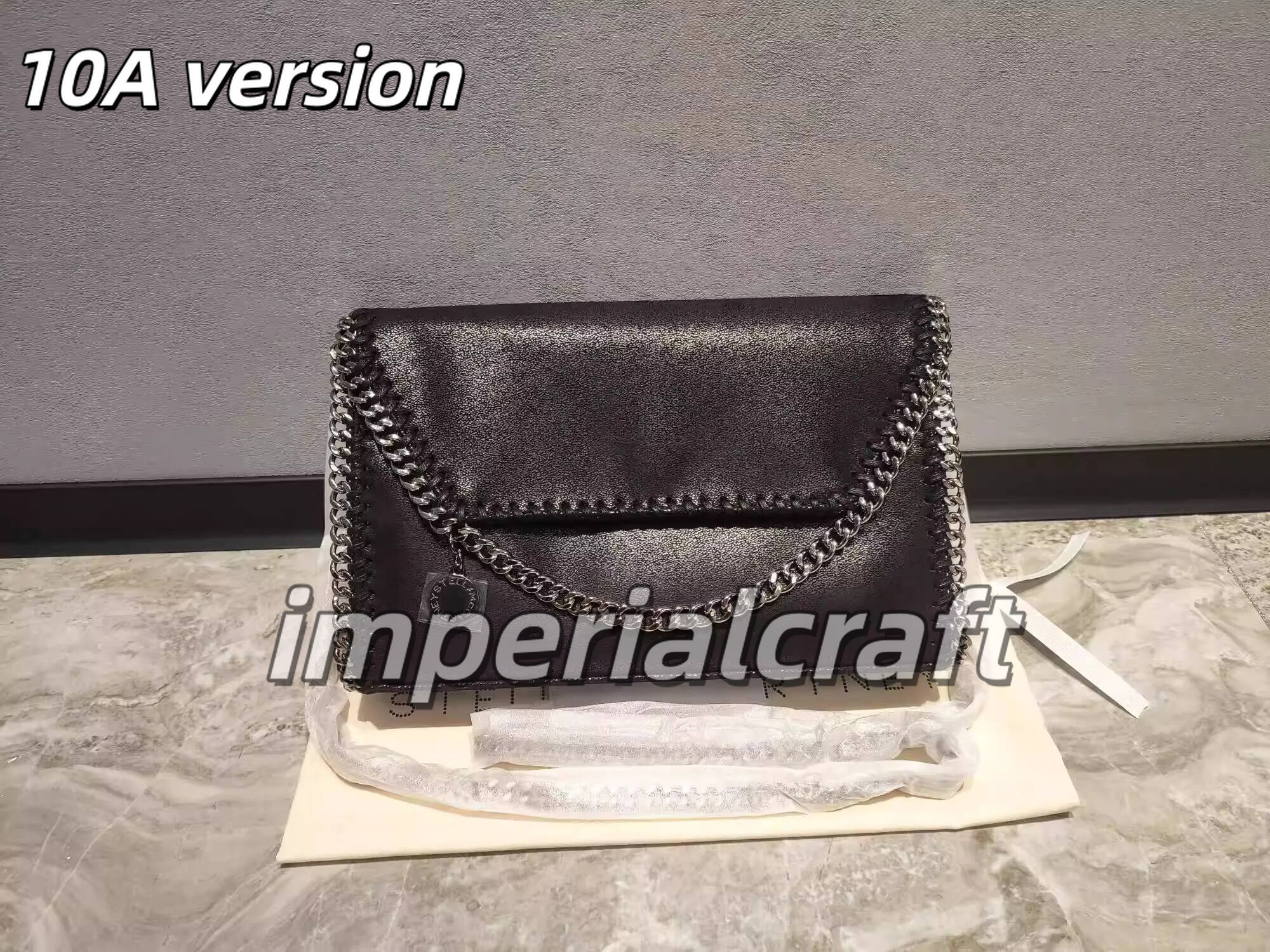 2026 10A New designer Product Stacked Chain stella Handheld One Shoulder stella mccartey Bag Hot Fashion Same Style fashion 8b1