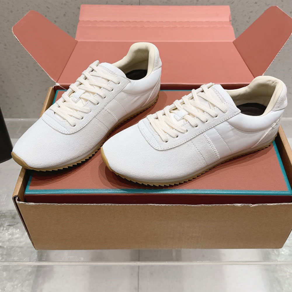 Fast Walk Sneaker Womens Designer Sneakers SW0370 Refined Elegance Low Top Sneaker Mens Fashion Luxury Lace Up Casual Running Sneakers Rubber sole s