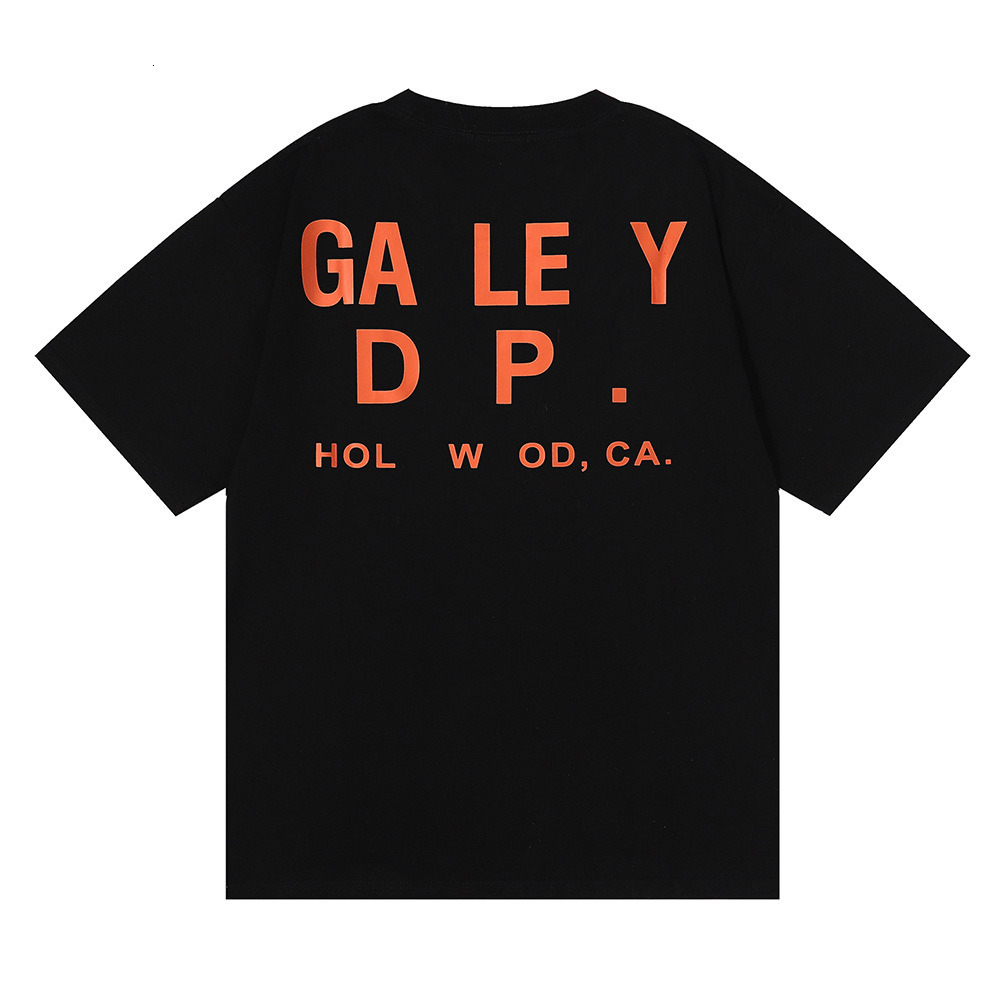 gall dept Shirt Designer Tshirt Hip Hop Mens Womens Leisure Crew Neck Classic Letter Graphic Tee Casual Trendy Summer Breathable Gall Ery Deptt T-Sh