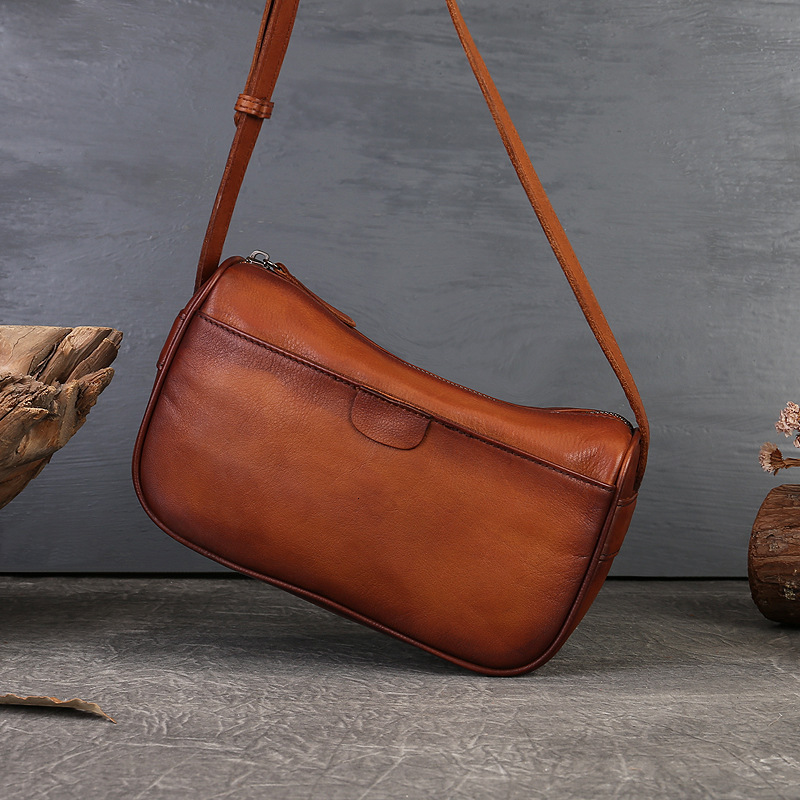 Soft Leather Luxury Purses and Handbags Designer Shoulder Crossbody Bags for Women 2024 Female Quality Sac