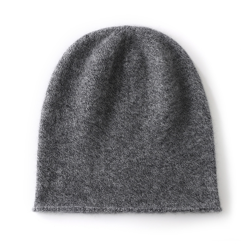 2026 Winter Unisex 100 Cashmere Hats Outdoor Casual Keep Warm Solid Color Cashmere Knitted Beanie Hat Women /Men Hedging Caps260915ww